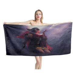 Elden Ring Game1 Beach Towel