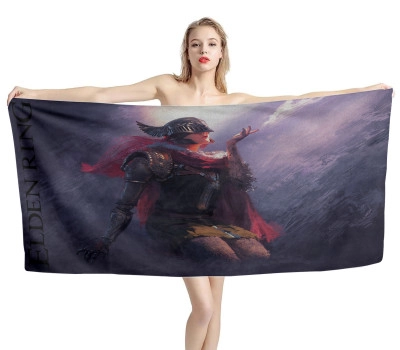 Elden Ring Game1 Beach Towel