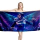 Fade Valorant Game Beach Towel - Image 1