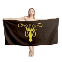 House Greyjoy, Game of Thrones Beach Towel