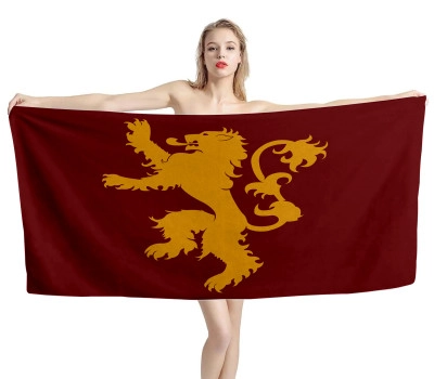 House Lannister, Game of Thrones Beach Towel