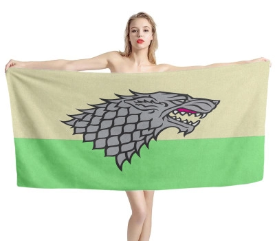 House Stark, Game of Thrones Beach Towel