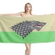 House Stark, Game of Thrones Beach Towel - Image 1