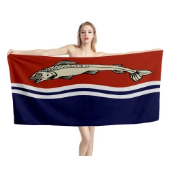 House Tully, Game of Thrones Beach Towel