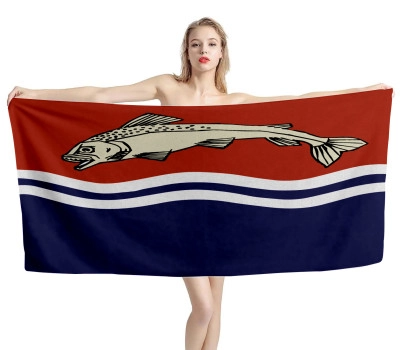 House Tully, Game of Thrones Beach Towel