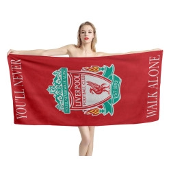 Liverpool FC You'll Never Walk Alone Beach Towel
