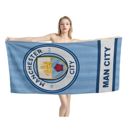 Manchester City Strandtuch