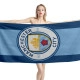 Manchester City F.C. Beach Towel - Image 1