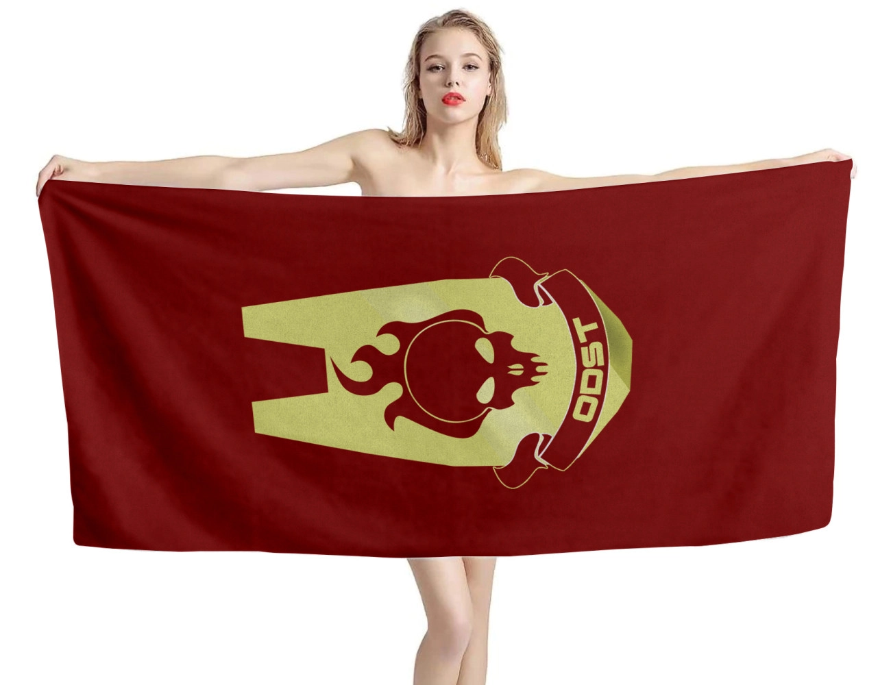 Orbital Drop Shock Troopers Beach Towel, ODST--TOWEL-1