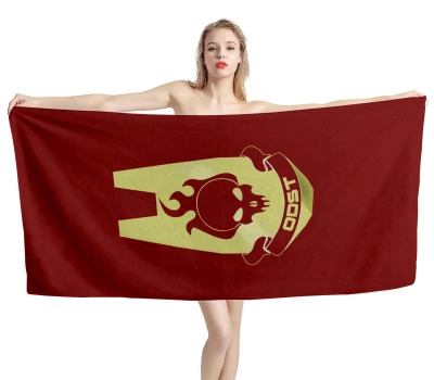 Orbital Drop Shock Troopers Beach Towel