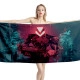 Radiant Valorant 2024 Game Beach Towel - Image 1