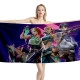 Radiant Valorant Game Beach Towel - Image 1