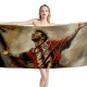 THE GOAT Messi Beach Towel - Image 1