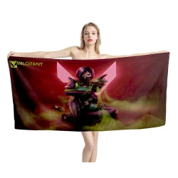 Viper Rio Valorant Game Beach Towel