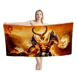 World Of Warcraft Beach Towel