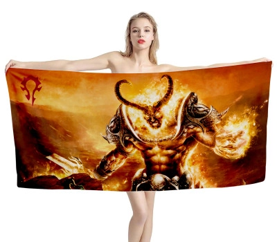 World Of Warcraft Beach Towel