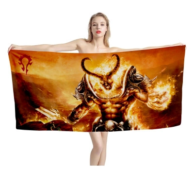 World Of Warcraft Beach Towel