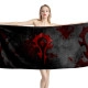 World Of Warcraft ORC Logo Beach Towel - Image 1