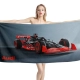 Audi F1 Show Car Beach Towel - Image 1
