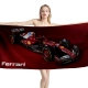 Ferrari SF25 Formula1 Beach Towel - Image 1