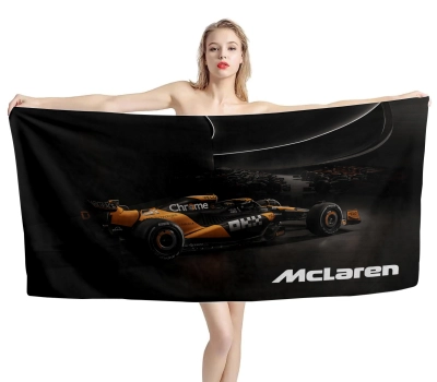 McLaren MCL38 Formula1 Beach Towel