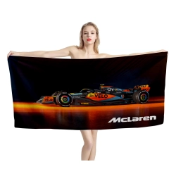 McLaren MCL60 Formula1 Beach Towel