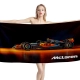 McLaren MCL60 Formula1 Beach Towel - Image 1