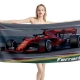 Ferrari SF90 Formula1 Beach Towel - Image 1