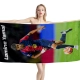 Lamine Yamal FC Barcelona Beach Towel - Premium Quality - Image 1
