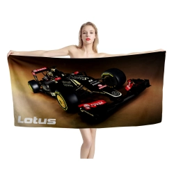 Lotus F1 E23 2015 Beach Towel