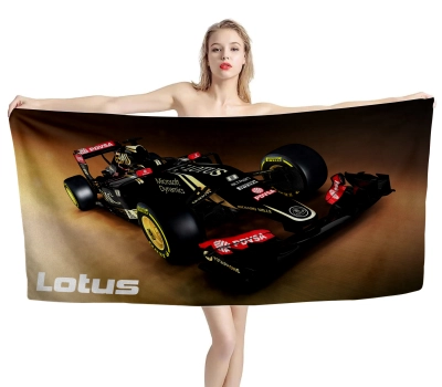Lotus F1 E23 2015 Beach Towel
