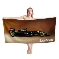 Lotus F1 E23 Beach Towel