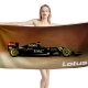 Lotus F1 E23 Beach Towel - Image 1