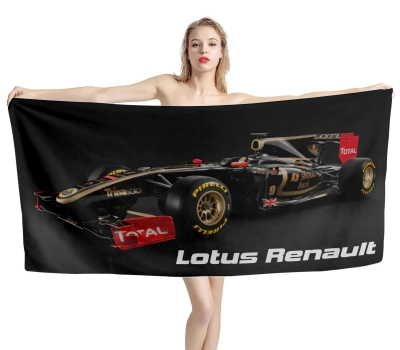 Lotus Renault F1 R31 Beach Towel