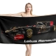 Lotus Renault F1 R31 Beach Towel - Image 1