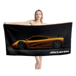McLaren F1 LM 1996 Beach Towel