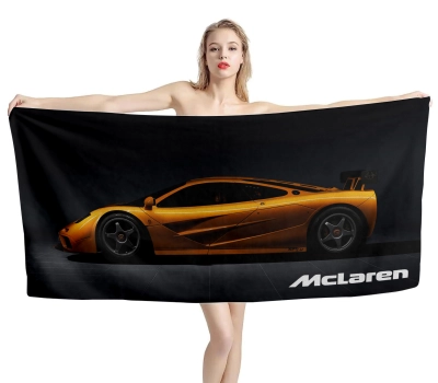 McLaren F1 LM 1996 Beach Towel