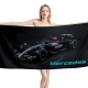 Mercedes AMG W15 F1 E Performance Beach Towel - Image 1