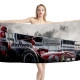 Michael Schumacher F1 Ferrari Beach Towel - Image 1