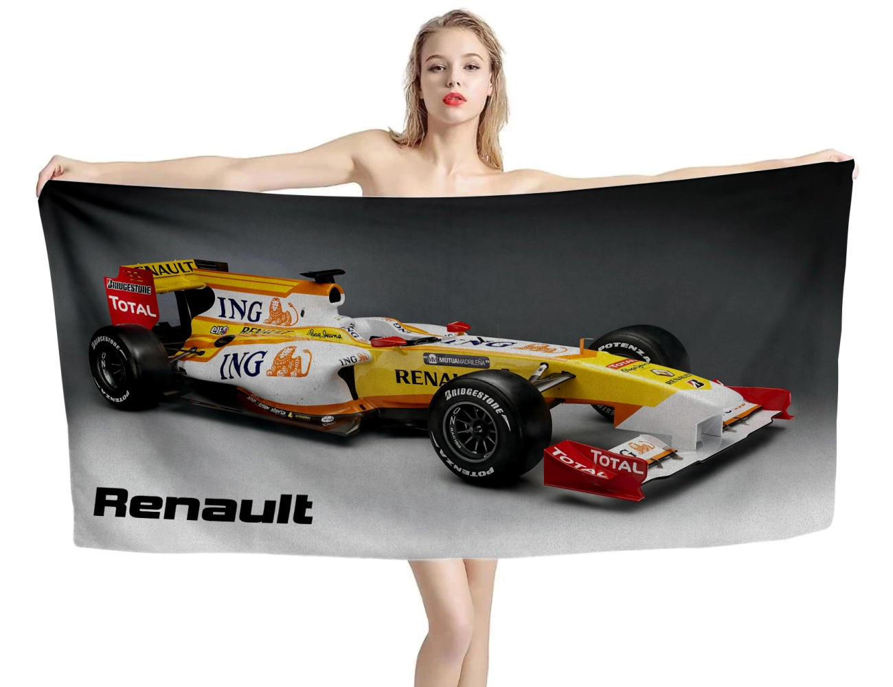 Renault F1 R29 Beach Towel, FORMULA12