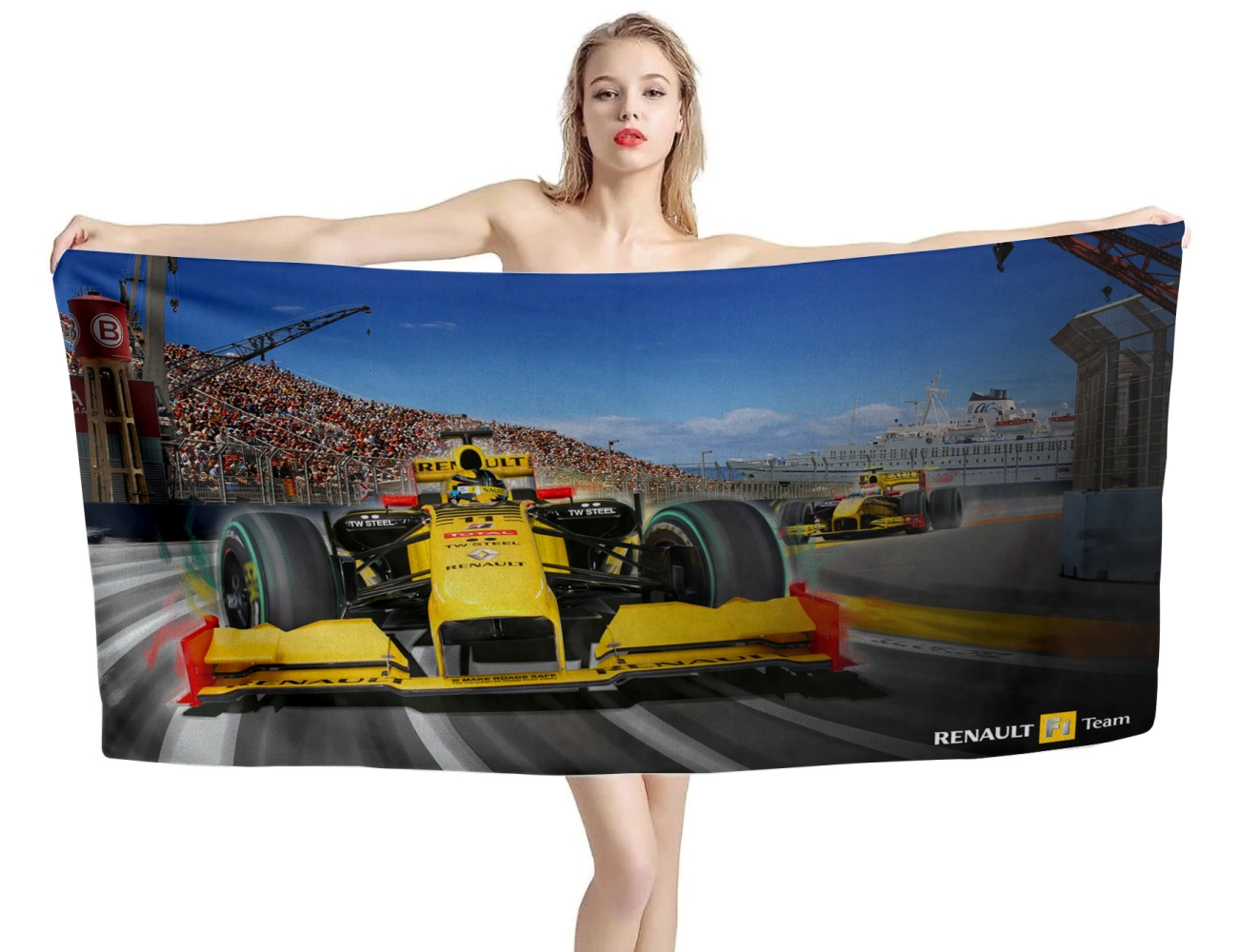 Renault R30 F1 Team Beach Towel, FORMULA17