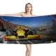 Renault R30 F1 Team Beach Towel - Image 1
