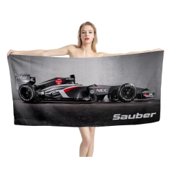 Sauber F1 C32 Beach Towel
