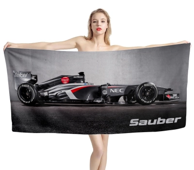 Sauber F1 C32 Beach Towel