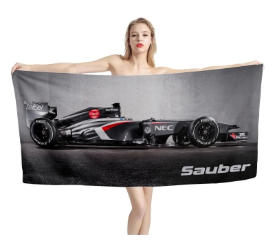 Sauber F1 C32 Beach Towel