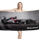 Sauber F1 C32 Beach Towel - Image 1