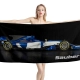 Sauber F1 C36 Beach Towel - Image 1