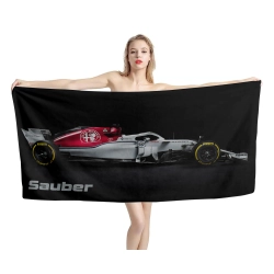 Sauber F1 C37 Beach Towel