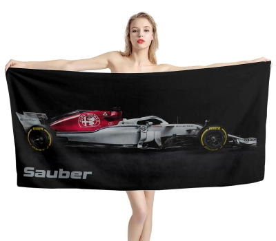 Sauber F1 C37 Beach Towel
