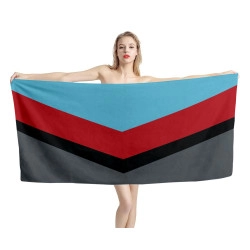 Autosexual Beach Towel